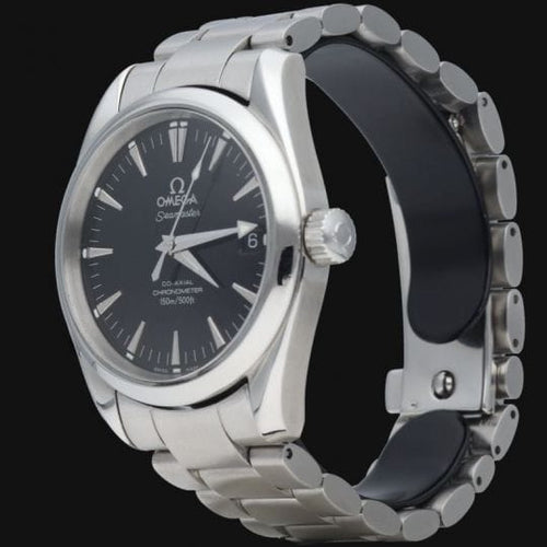 Montre Omega - Montre Seamaster Aqua Terra en acier 58 Facettes MT48201