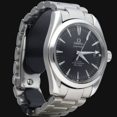 Montre Omega - Montre Seamaster Aqua Terra en acier 58 Facettes MT48201