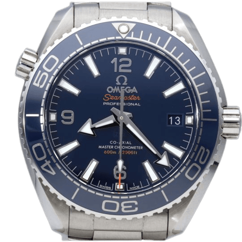 Montre Omega - Montre Seamaster Planet Ocean en acier 58 Facettes MT48143