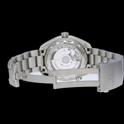 Montre Omega - Montre Seamaster Planet Ocean en acier 58 Facettes MT48143