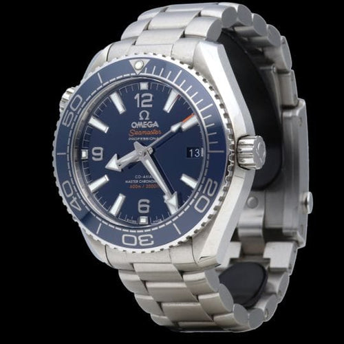 Montre Omega - Montre Seamaster Planet Ocean en acier 58 Facettes MT48143