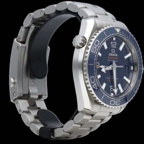 Montre Omega - Montre Seamaster Planet Ocean en acier 58 Facettes MT48143