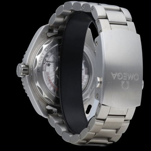Montre Omega - Montre Seamaster Planet Ocean en acier 58 Facettes MT48143
