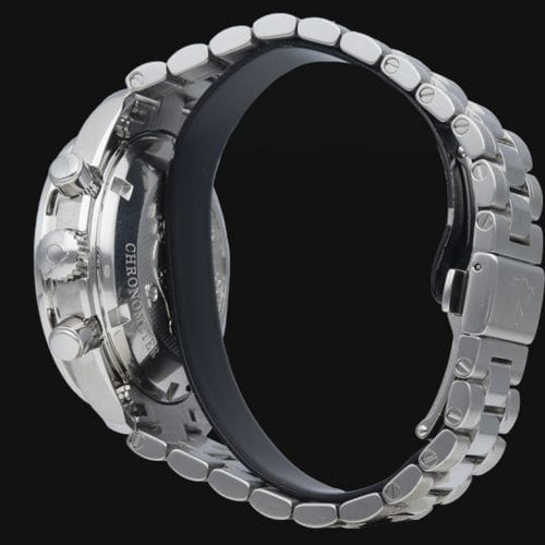 Montre Omega - Montre Speedmaster chronographe dame en acier 58 Facettes MT48234