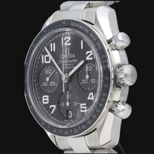 Montre Omega - Montre Speedmaster chronographe dame en acier 58 Facettes MT48234