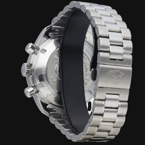 Montre Omega - Montre Speedmaster chronographe dame en acier 58 Facettes MT48234