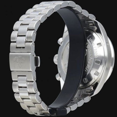 Montre Omega - Montre Speedmaster chronographe dame en acier 58 Facettes MT48234