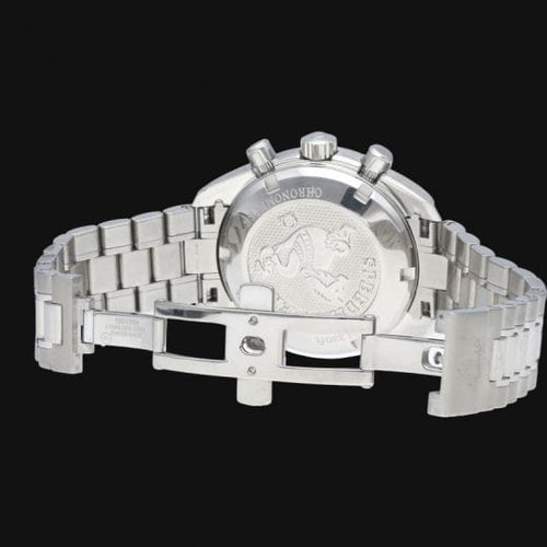 Montre Omega - Montre Speedmaster chronographe dame en acier 58 Facettes MT48234