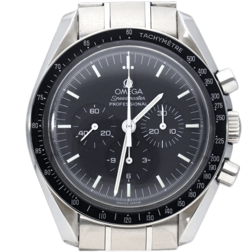 Montre Omega - Montre Speedmaster Professional Moonwatch en acier 58 Facettes MT48245