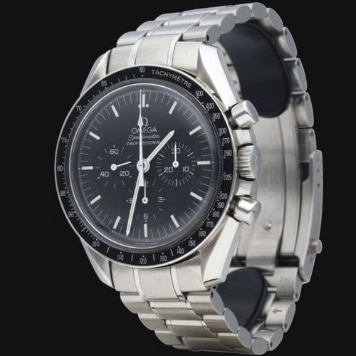 Montre Omega - Montre Speedmaster Professional Moonwatch en acier 58 Facettes MT48245