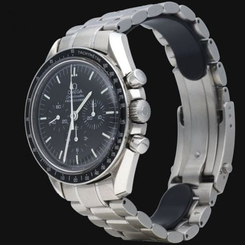 Montre Omega - Montre Speedmaster Professional Moonwatch en acier 58 Facettes MT48245