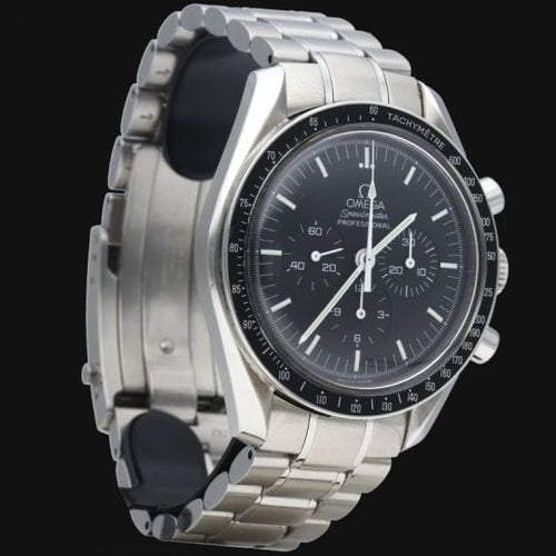 Montre Omega - Montre Speedmaster Professional Moonwatch en acier 58 Facettes MT48245