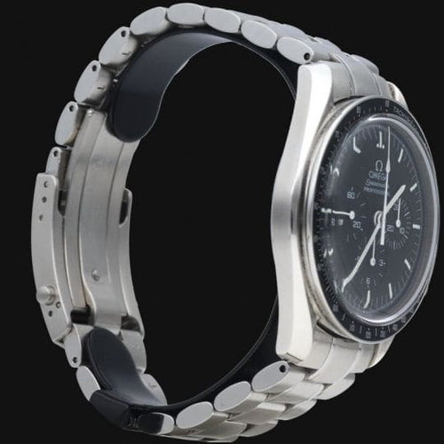 Montre Omega - Montre Speedmaster Professional Moonwatch en acier 58 Facettes MT48245