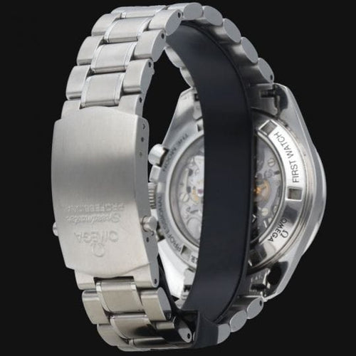 Montre Omega - Montre Speedmaster Professional Moonwatch en acier 58 Facettes MT48245