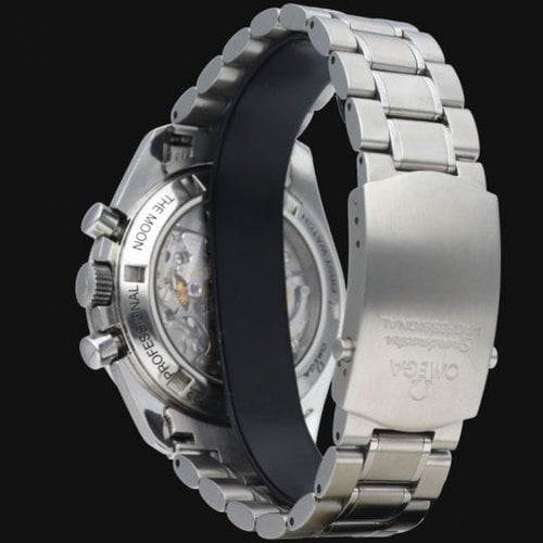 Montre Omega - Montre Speedmaster Professional Moonwatch en acier 58 Facettes MT48245