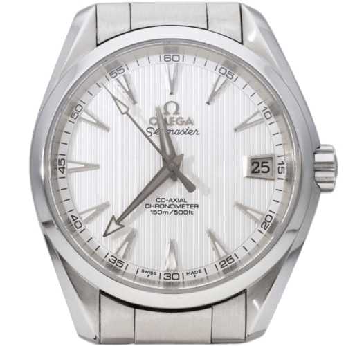 Montre Omega Seamaster Aqua Terra - Montre automatique en acier 58 Facettes MT48172