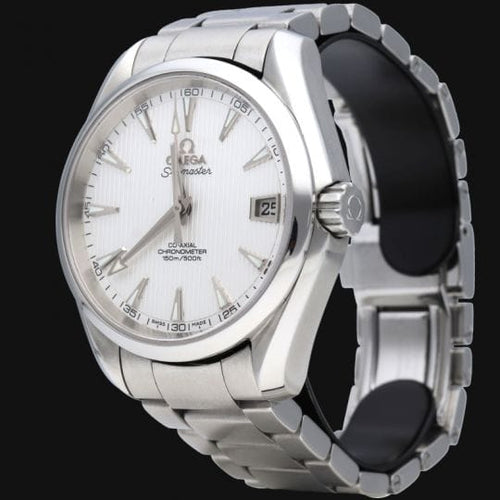 Montre Omega Seamaster Aqua Terra - Montre automatique en acier 58 Facettes MT48172