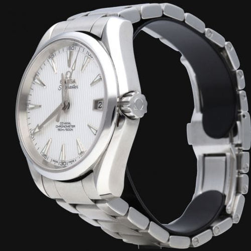 Montre Omega Seamaster Aqua Terra - Montre automatique en acier 58 Facettes MT48172