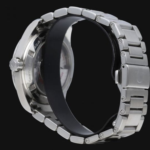 Montre Omega Seamaster Aqua Terra - Montre automatique en acier 58 Facettes MT48172