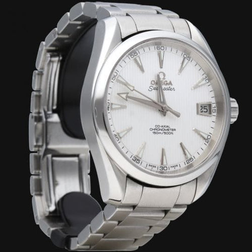 Montre Omega Seamaster Aqua Terra - Montre automatique en acier 58 Facettes MT48172