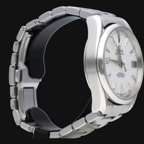 Montre Omega Seamaster Aqua Terra - Montre automatique en acier 58 Facettes MT48172