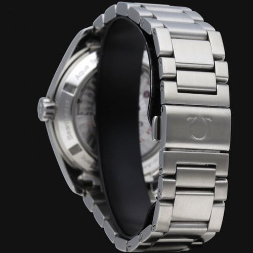 Montre Omega Seamaster Aqua Terra - Montre automatique en acier 58 Facettes MT48172