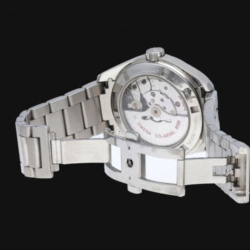 Montre Omega Seamaster Aqua Terra - Montre automatique en acier 58 Facettes MT48172