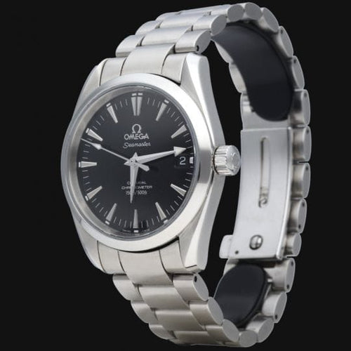Montre Omega - Montre Seamaster Aqua Terra Co-Axial 58 Facettes MT48202