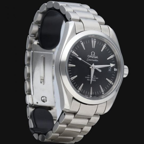 Montre Omega - Montre Seamaster Aqua Terra Co-Axial 58 Facettes MT48202
