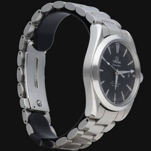 Montre Omega - Montre Seamaster Aqua Terra Co-Axial 58 Facettes MT48202