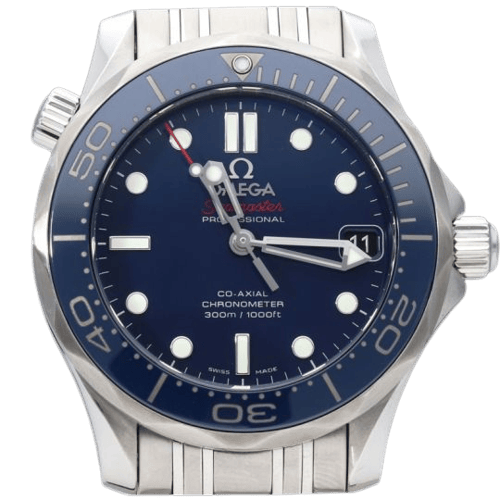 Montre Omega - Montre Seamaster Diver 300M en acier 58 Facettes MT48124