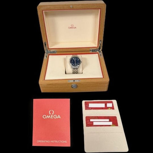 Montre Omega - Montre Seamaster Diver 300M en acier 58 Facettes MT48124