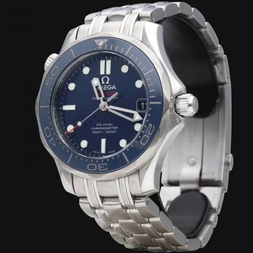 Montre Omega - Montre Seamaster Diver 300M en acier 58 Facettes MT48124