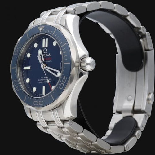 Montre Omega - Montre Seamaster Diver 300M en acier 58 Facettes MT48124