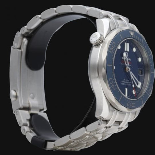 Montre Omega - Montre Seamaster Diver 300M en acier 58 Facettes MT48124