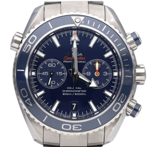 Montre Omega - Montre Seamaster Planet Ocean en titane 58 Facettes MT48192
