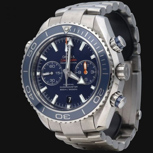 Montre Omega - Montre Seamaster Planet Ocean en titane 58 Facettes MT48192