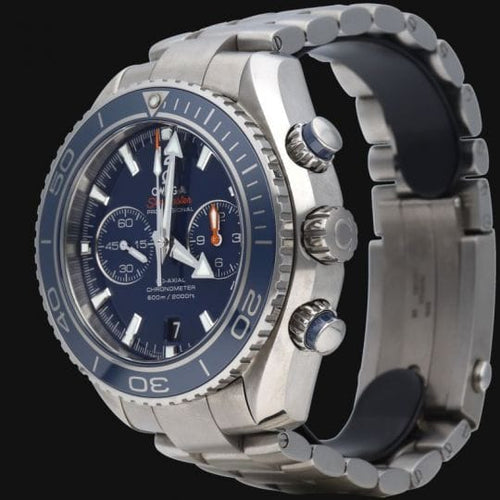 Montre Omega - Montre Seamaster Planet Ocean en titane 58 Facettes MT48192