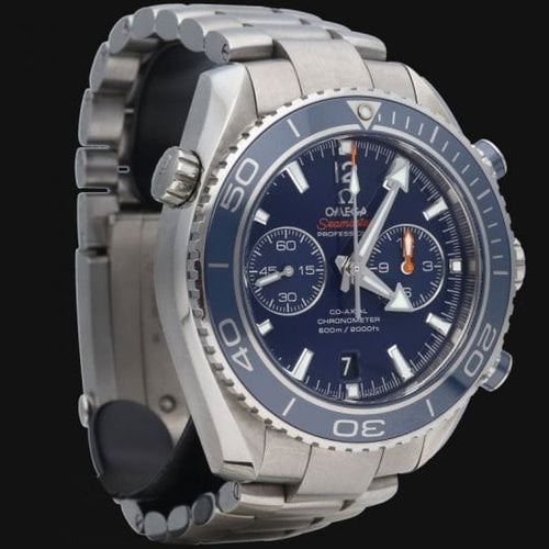 Montre Omega - Montre Seamaster Planet Ocean en titane 58 Facettes MT48192