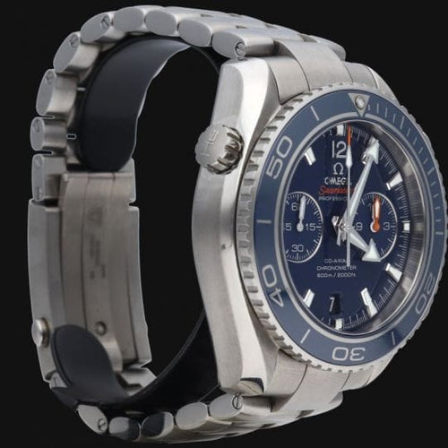 Montre Omega - Montre Seamaster Planet Ocean en titane 58 Facettes MT48192