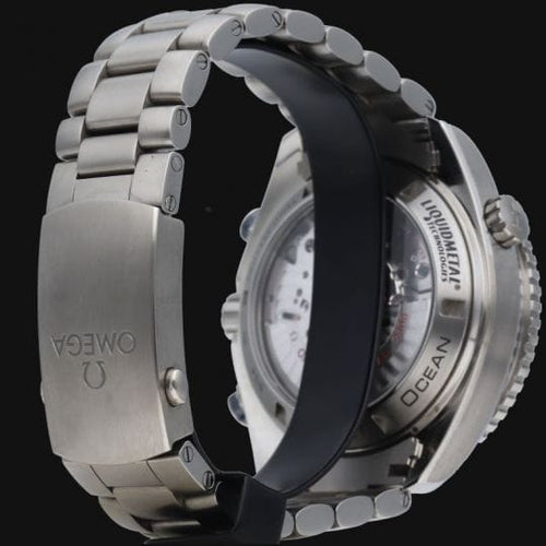 Montre Omega - Montre Seamaster Planet Ocean en titane 58 Facettes MT48192
