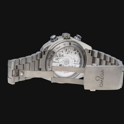 Montre Omega - Montre Seamaster Planet Ocean en titane 58 Facettes MT48192
