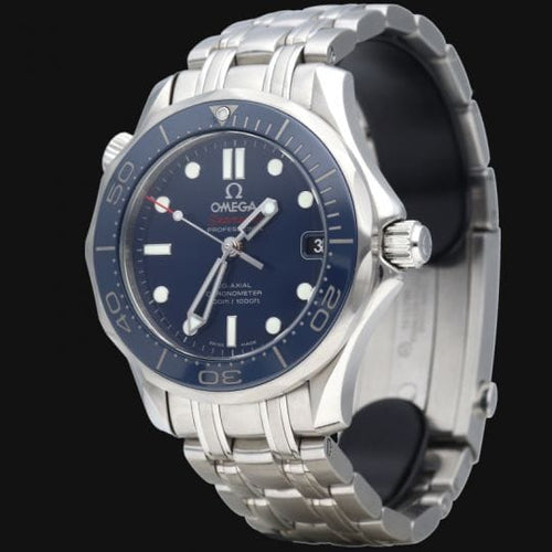 Montre Omega - Montre Seamaster Diver 300M en acier 58 Facettes MT48125
