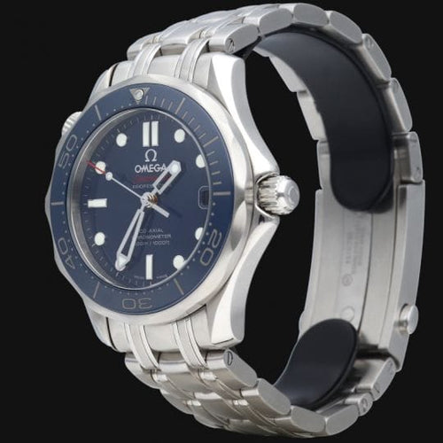 Montre Omega - Montre Seamaster Diver 300M en acier 58 Facettes MT48125