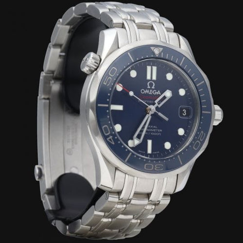 Montre Omega - Montre Seamaster Diver 300M en acier 58 Facettes MT48125