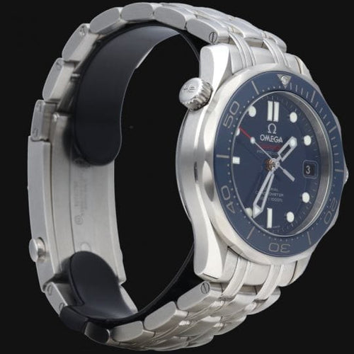 Montre Omega - Montre Seamaster Diver 300M en acier 58 Facettes MT48125