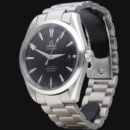 Montre Omega Seamaster Aqua Terra - Montre en acier 58 Facettes MT48195