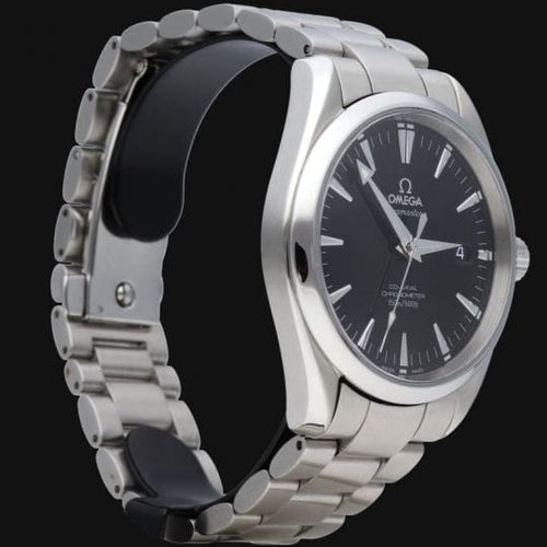 Montre Omega Seamaster Aqua Terra - Montre en acier 58 Facettes MT48195