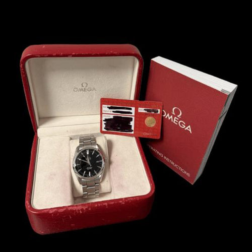 Montre Omega - Montre Seamaster Aqua Terra Co-Axial en acier 58 Facettes MT48194
