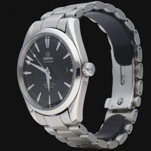 Montre Omega - Montre Seamaster Aqua Terra Co-Axial en acier 58 Facettes MT48194